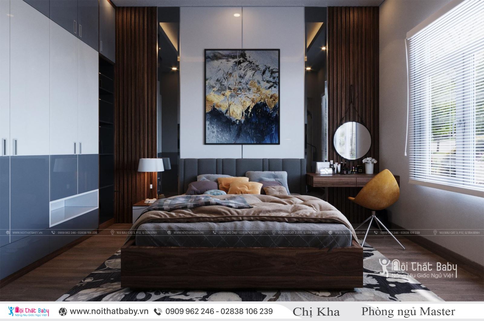 Thiết kế nội thất nguyên căn đẹp tại tỉnh Lâm Đồng
